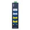 Planet - IFB-244-MLC - Industrial 2-Channel Optical Fiber Bypass Switch [Multimode LC Connector]