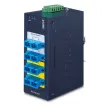 Planet - IFB-244-MSC - Industrial 2-Channel Optical Fiber Bypass Switch [Multimode SC Connector]