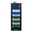 Planet - IFB-244-MSC - Industrial 2-Channel Optical Fiber Bypass Switch [Multimode SC Connector]