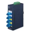 Planet - IFB-244-SLC - Industrial 2-Channel Optical Fiber Bypass Switch [Single Mode LC Connector]