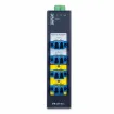 Planet - IFB-244-SLC - Industrial 2-Channel Optical Fiber Bypass Switch [Single Mode LC Connector]