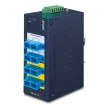 Planet - IFB-244-SSC - Industrial 2-Channel Optical Fiber Bypass Switch [Single Mode SC Connector]