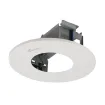 ExacqVision - IFDRECMNT - Mini-Dome Recessed Mount, White