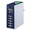 Planet - IGS-10020MT - Industrial 8-port 10/100/1000T + 2-port 1G/2.5G SFP Managed Gigabit Switch
