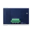 Planet - IGS-1020PTF-12V - IP30 Industrial 8-Port 10/100/1000T 802.3at PoE + 2-Port 100/1000X SFP Ethernet Switch w/ 12V Booster (-40~75 degrees C)