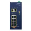 Planet - IGS-1020PTF - Industrial 8-Port 10/100/1000T 802.3at PoE + 2-Port 100/1000X SFP Ethernet Switch