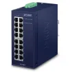 Planet - IGS-1600T - Industrial 16-Port 10/100/1000T Ethernet Switch