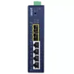 PLANET - IGS-4215-4T2S - Industrial L2/L4 4-Port 10/100/1000T + 2-Port 100/1000X SFP Managed Switch