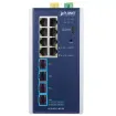 PLANET - IGS-4215-8T4X - Industrial L2/L4 8-Port 10/100/1000T + 4-Port 10G SFP+ Managed Ethernet Switch