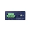 PLANET - IGS-510TF - IP30 Compact size 4-Port 10/100/1000T + 1-Port 100/1000X SFP Gigabit Ethernet Switch (-40~75 degrees C, dual 9~48V DC/24V AC)