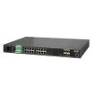 PLANET - IGS-5225-16T4S - Industrial L2+ 16-Port 10/100/1000T + 4-Port 100/1000X SFP Managed Ethernet Switch (-40~75C)