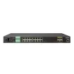 PLANET - IGS-5225-16T4S - Industrial L2+ 16-Port 10/100/1000T + 4-Port 100/1000X SFP Managed Ethernet Switch (-40~75C)