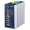 Planet - IGS-5225-8P4S - Industrial L2+ 8-Port 10/100/1000T 802.3at PoE + 2-Port 100/1G SFP + 2-Port 1G/2.5G SFP Managed Ethernet Switch