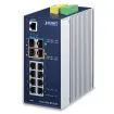 PLANET - IGS-5225-8T2S2X - Industrial L3 8-Port 10/100/1000T + 2-Port 1G/2.5G SFP + 2-Port 10G SFP+ Managed Ethernet Switch