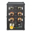 Planet - IGS-5227-4MP2MT - Industrial IP67 Rated 4-Port 10/100/1000T 802.3at PoE + 2-Port 10/100/1000T Managed Ethernet Switch