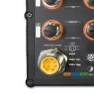 Planet - IGS-5227-4MP2MT - Industrial IP67 Rated 4-Port 10/100/1000T 802.3at PoE + 2-Port 10/100/1000T Managed Ethernet Switch