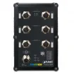 Planet - IGS-5227-6MT - Industrial IP67-rated 6-Port 10/100/1000T M12 Managed Ethernet Switch