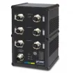 Planet - IGS-5227-6MT - Industrial IP67-rated 6-Port 10/100/1000T M12 Managed Ethernet Switch