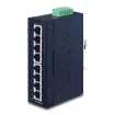 Planet - IGS-801M - IP30 Slim type 8-Port Industrial Manageable Gigabit Ethernet Switch (-40 to 75 degree C)