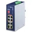 Planet - IGS-824UPT - Industrial 4-Port 10/100/1000T 802.3bt PoE + 2-Port 10/100/1000T + 2-Port 100/1000X SFP Gigabit Ethernet Switch