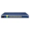 PLANET - IGS-R4215-24T4X - Industrial L2/L4 24-Port 10/100/1000T + 4-Port 10G SFP+ Managed Ethernet Switch