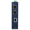 Planet - IGT-1205AT - IP30 Industrial 1-port 10/100/1000T to 2-port 100/1000/2500X SFP Media Converter(-40 to 75 degree C)