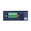 Planet - IGT-1205AT - IP30 Industrial 1-port 10/100/1000T to 2-port 100/1000/2500X SFP Media Converter(-40 to 75 degree C)