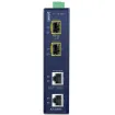 Planet - IGT-2205AT - IP30 Industrial 2-port 10/100/1000T to 2-port 100/1000/2500X SFP Media Converter(-40 to 75 degree C)