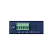 Planet - IGT-900-2T2S - IP30 Industrial 2-Port 10/100/1000T + 2-Port 100/1000/2500X SFP Full Managed Media Converter (-40 to 75 C)