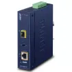 Planet - IGTP-805AT - IP30 Industrial 10/100/1000BASE-T to 100/1000BASE-X SFP Converter with 802.3at PoE+ (-40 to 75C, 12V~48V DC power boost, LFP Supported)