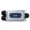 Planet - IGTP-825AT - IP67-rated Industrial 1000BASE-X SFP to 10/100/1000T 802.3at PoE+ Media Converter (24~56V power boost, -40~75 degrees C)
