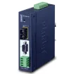 Planet - IMG-2102TS - IP30 Industrial 1-Port RS232/RS422/RS485 Modbus Gateway (1 x 100BASE-FX SC, Single mode 30km, -40~75 degrees C)