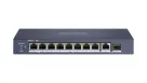 Hikvision - DS-3E0510HP-E - 8 P Giga Unmanaged HI-POE SW