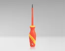 Jonard - INS-4100 - 1/8 X 4 Slotted Screwdriver Insulated