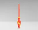 Jonard - INS-6150 - 1/4 X 6 Slotted Screwdriver Insulated