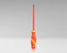 Jonard - INS-8175 - 5/16 X 7 Slotted Screwdriver Insulated