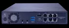 ExacqVision - IP02-01T-GP04 - 1 TB G-Series Desktop PoE Recorder with 4 PoE+ IP Camera Ports