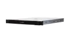 ExacqVision - IP08-64T-R1XL - IP 1U Rackmount Redundant X-Series NVR with 8 IP Professional Licenses (150 max), 64TB RAID5 Configured Storage (48TB usable). Linux Ubuntu 22.04 LTS OS on Dual SSD RAID1, Redundant Power Supplies, 16GB RAM, Dual 1