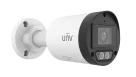 Uniview - IPC2124LB-AF28K-DL - UNV 4MP Dual Light Fixed Mini Bullet, 2.8mm, Built-in Mic (No UMD)