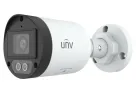 Uniview - IPC2124LB-AF40K-DL - UNV 4MP Dual Light Fixed Mini Bullet, 4mm, Built-in Mic (No UMD)