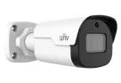Uniview - IPC2124SS-ADF40KM - UNV 4MP Mini Bullet Network Camera(LightHunter,30m IR,WDR,POE,4mm,Build-in MicroPhone,SD)