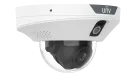 Uniview - IPC312LP-ADF20KC-DL - UNV 2MP Dual Light Low Profile Dome, 2.0mm