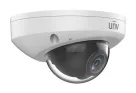 Uniview - IPC312SR-VPF28-C - UNV 2MP Network Fixed Mini Dome(2.8mm,30m IR,SD Slot,3 Axis,PoE,Build-in MicroPhone,Audio,H.265)