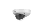Uniview - IPC318SR3-ADF28KM-G - 8MP Network Fixed Mini Dome(2.8mm,30m IR, UMD,LightHunter, WDR,SD Slot,3 Axis,PoE,Built-in MicroPhone,Audio)