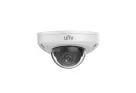 Uniview - IPC318SR3-ADF28KM-G - 8MP Network Fixed Mini Dome(2.8mm,30m IR, UMD,LightHunter, WDR,SD Slot,3 Axis,PoE,Built-in MicroPhone,Audio)
