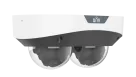 Uniview - IPC3222SS-ADF40K-I1 - UNV 2MP Dual Lens Non-Splicing Dome Camera, 4.0mm