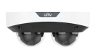 Uniview - IPC3222SS-ADF28K-I1 - UNV 2MP Dual Lens Non-Splicing Dome Camera, 2.8mm