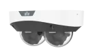 Uniview - IPC3222SS-ADF28K-I1 - UNV 2MP Dual Lens Non-Splicing Dome Camera, 2.8mm