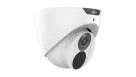 Uniview - IPC3612SB-ADF28KM-I0 - 2MP LightHunter Fixed IR Turret Network Camera, 2.8mm