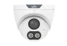 Uniview - IPC3614SR-ADF40KMC-DL-H - UNV 4MP Dual Light Fixed Turret, 4.0mm, Built-in Mic & Speaker